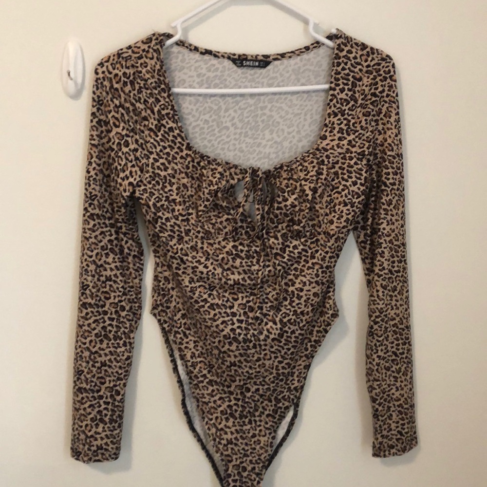 Printed body suit